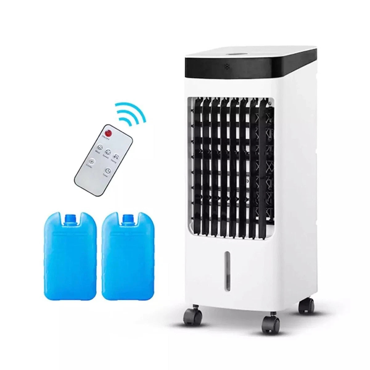 4L Portable Cooler Air Conditioning Unit Fan Evaporative Humidifier With Remote