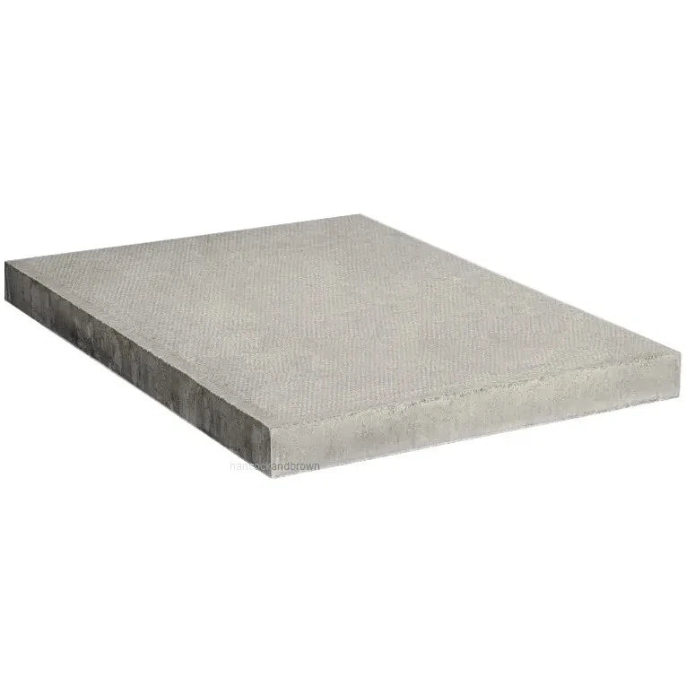10 Flags Concrete Flags / Slabs Grey (council) 2x2ft (600x600mm)