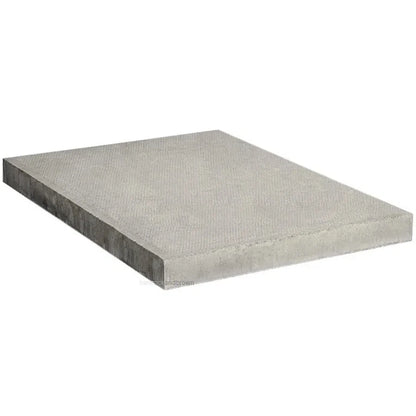 10 Flags Concrete Flags / Slabs Grey (council) 2x2ft (600x600mm)
