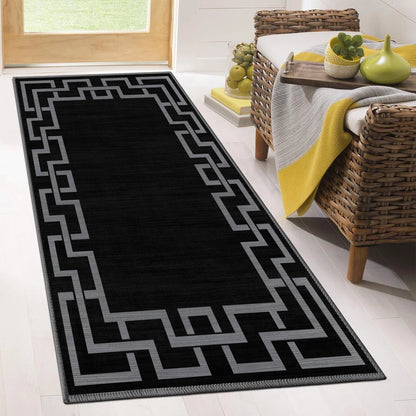 60x220cm Non Slip Hall Runner Rug Long Hallway Runners Kitchen Carpet Door Mat Floor Mats