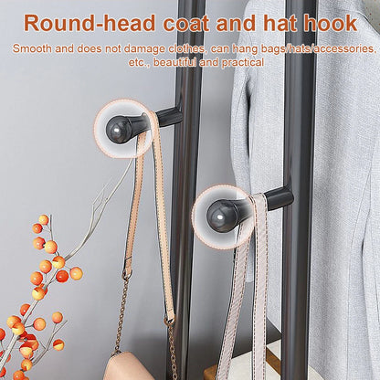 Heavy Duty Double Clothes Rail Rack Garment Hanging Stand Open Wardrobe Shelf UK