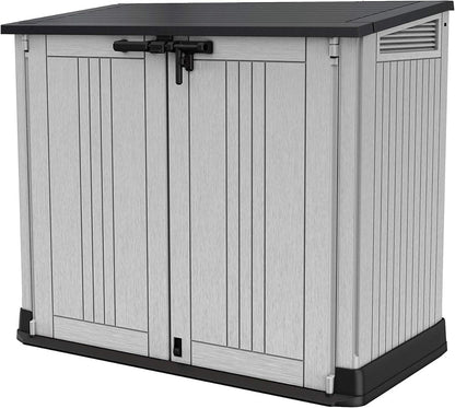 880L Large Keter Store Garden Lockable Storage Box XL Shed Outside Bin Tool