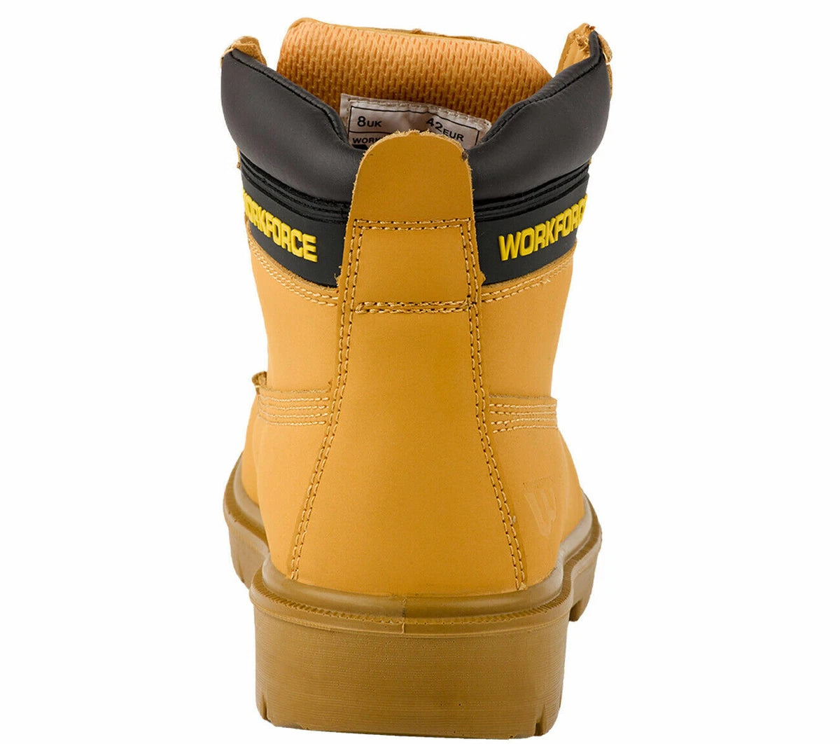 Mens Leather Ankle Safety Boots Lace Up Steel Toe Cap Work Boots Hiker Shoes