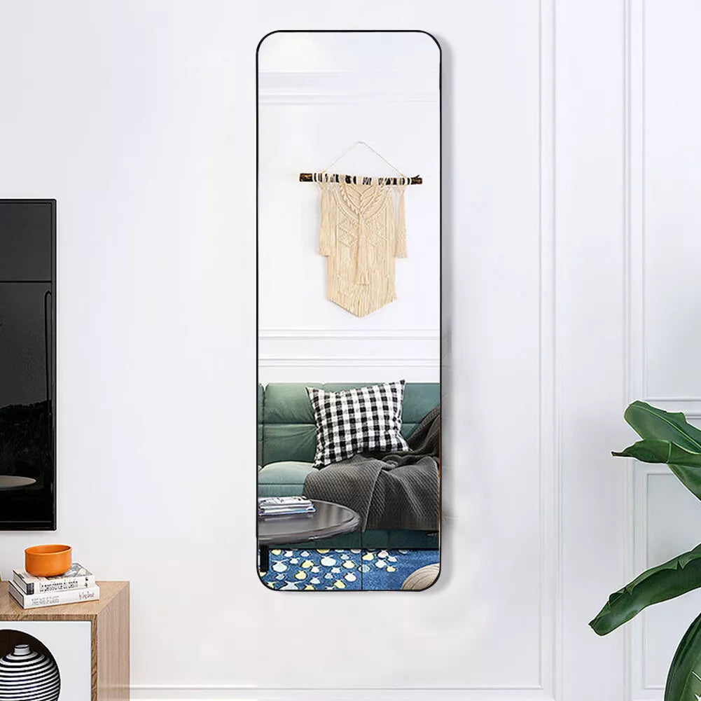 Large Long Full Length Mirror Wall Mounted/Leaning Mirror Bedroom Dressing Room