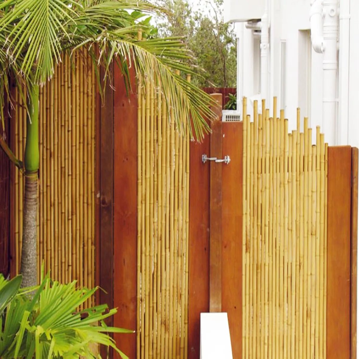 8ft Strong Heavy Duty Professional Bamboo Plant Support Garden Canes