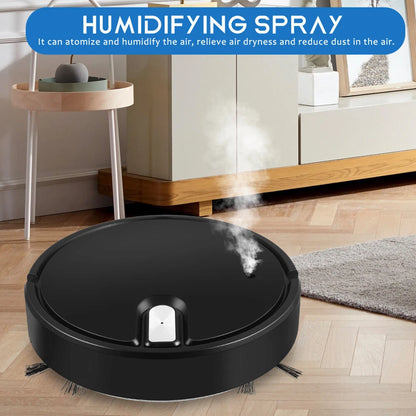 Smart Robot Vacuum Cleaner Automatic Sweeper Floor Carpet Clean Rechargeable UK