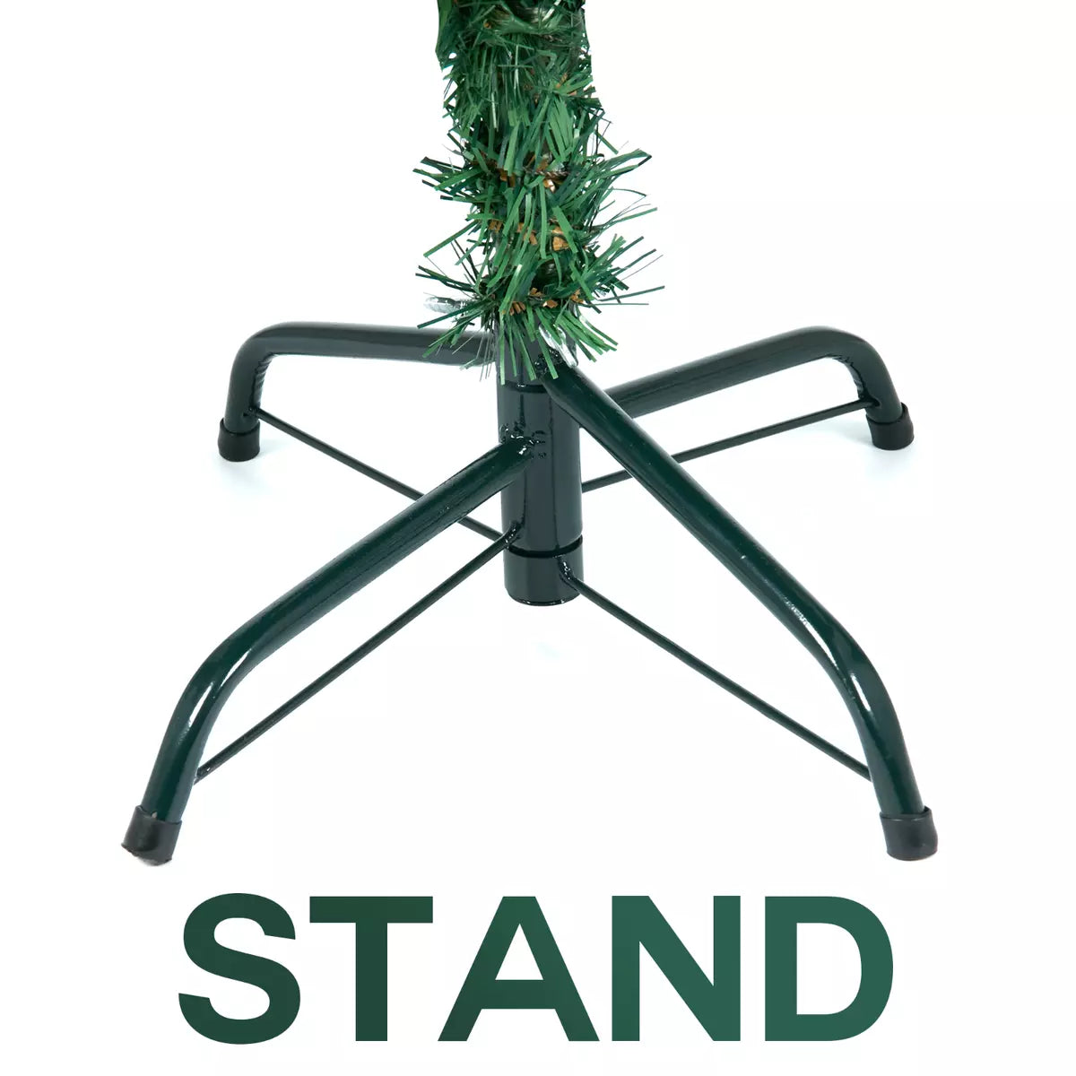 CHRISTMAS TREE WITH STAND BUSHY ARTIFICIAL XMAS TREE HOME DECOR 6ft