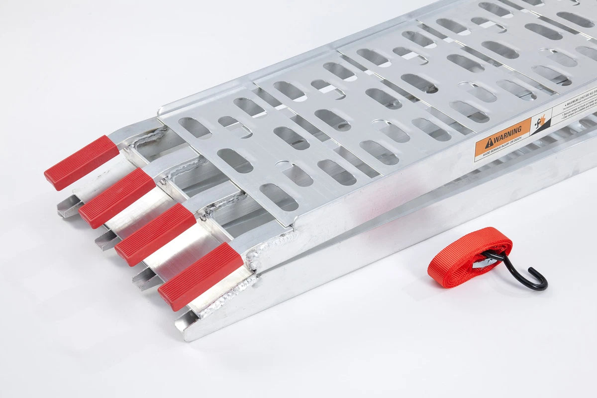 220cm Loading Ramp Pair (2200mm x 285mm wide x 680kg)  Folding Ramps