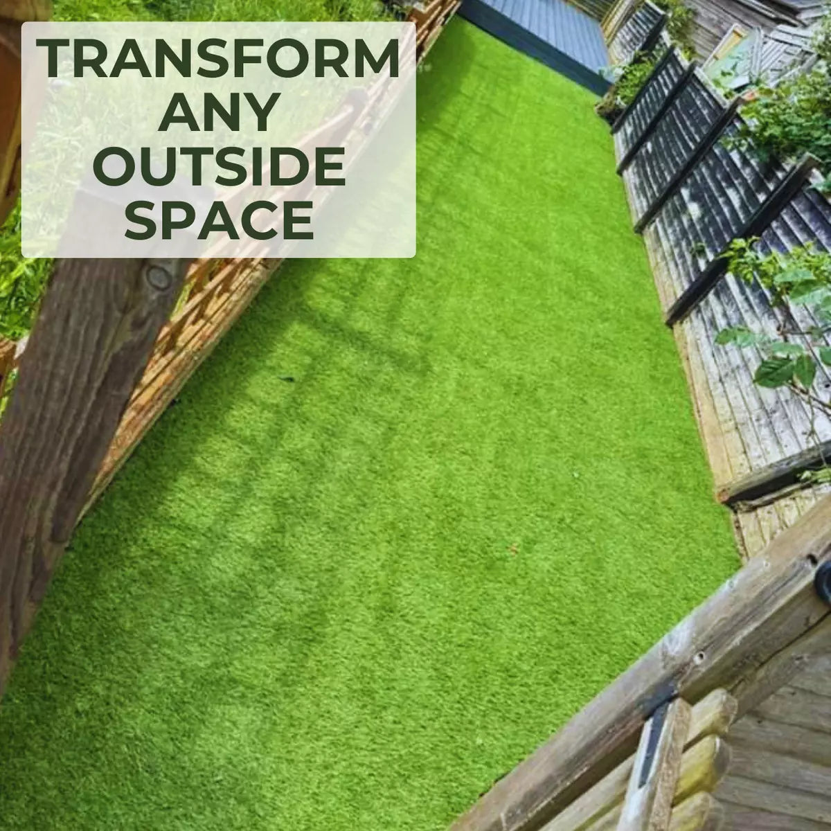 Artificial Grass Astro Turf 20mm Quality Fake Lawn 6 Widths Royalcart