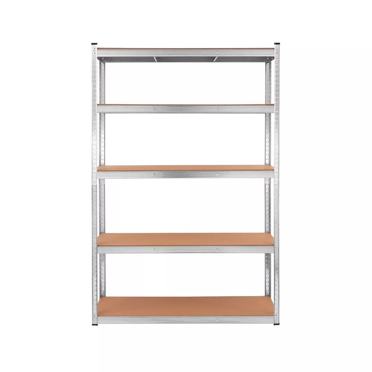 5 Tier Shelving Unit Boltless Assembly 180x120x40cm Heavy duty Garage Industrial Racking