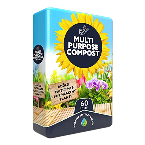 60L Multi-Purpose Compost Soil Bag Organic Soil Seed Nutrient