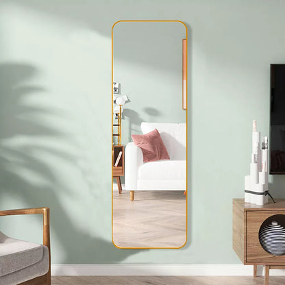 Large Long Full Length Mirror Wall Mounted/Leaning Mirror Bedroom Dressing Room