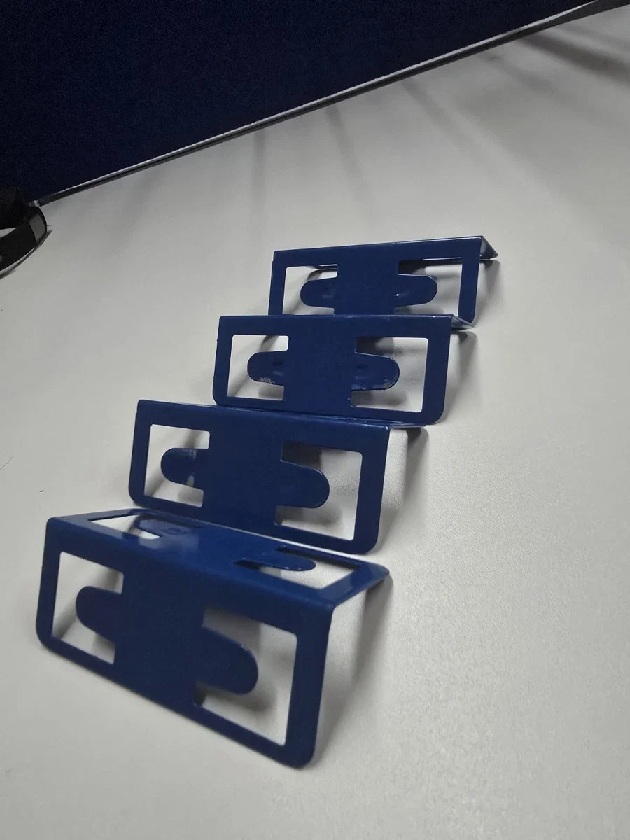 Clips For Tab Style Racking 4pcs Bay Connectors Garage Racking Clips Warehouse Shelving Heavy Duty ...