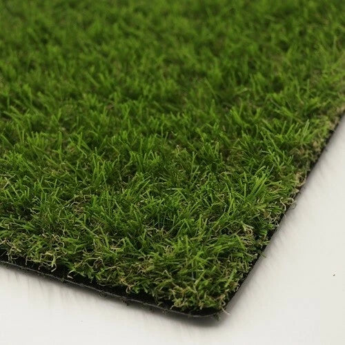 25mm Artificial Grass Natural and Realistic Looking Fake Lawn Astro Turf 25x4m