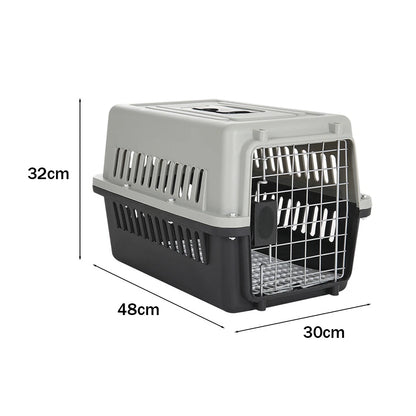 Extra Large Pet Carrier Cat Puppy Travel Cage Dog Carry Basket Transporter Box