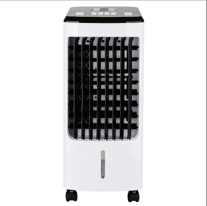 Portable 4L Air Cooler Powerful Digital With Remote Control Humidifier 3 Speed