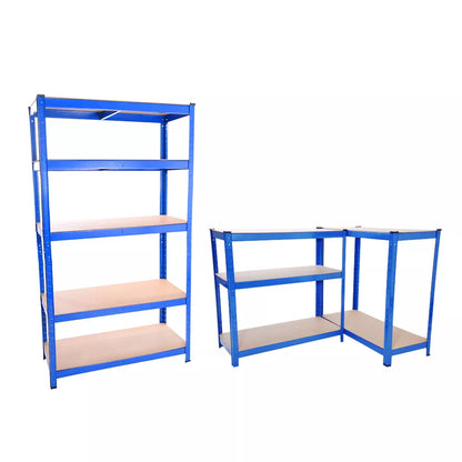 180x90x45cm heavy-duty boltless metal steel shelving shelves storage