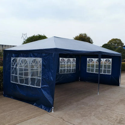 3x6m Gazebo Canopy With 4 sides