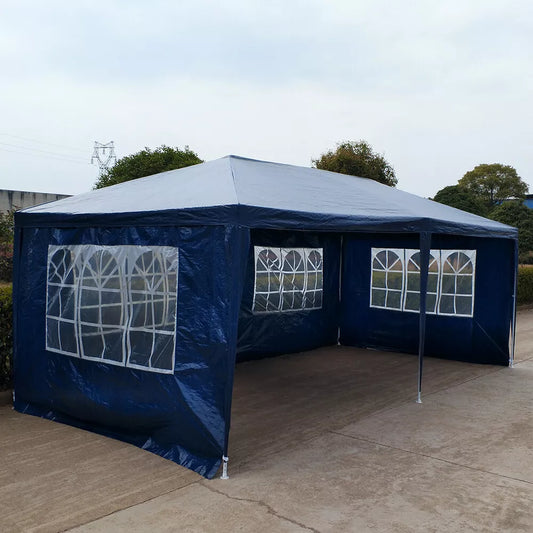 3x6m Gazebo Canopy With 4 sides