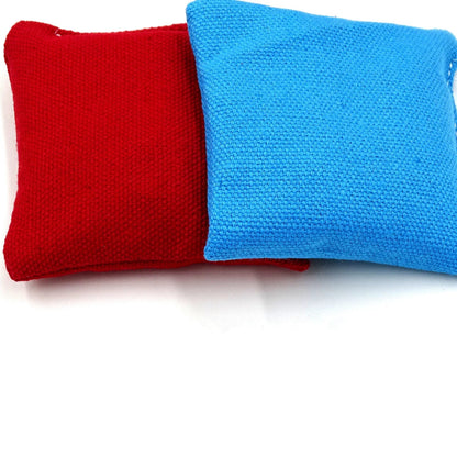 12pcs 5cm Bean Bags Kids Throwing Catching Toy Juggling Beanbag Outdoor Sport