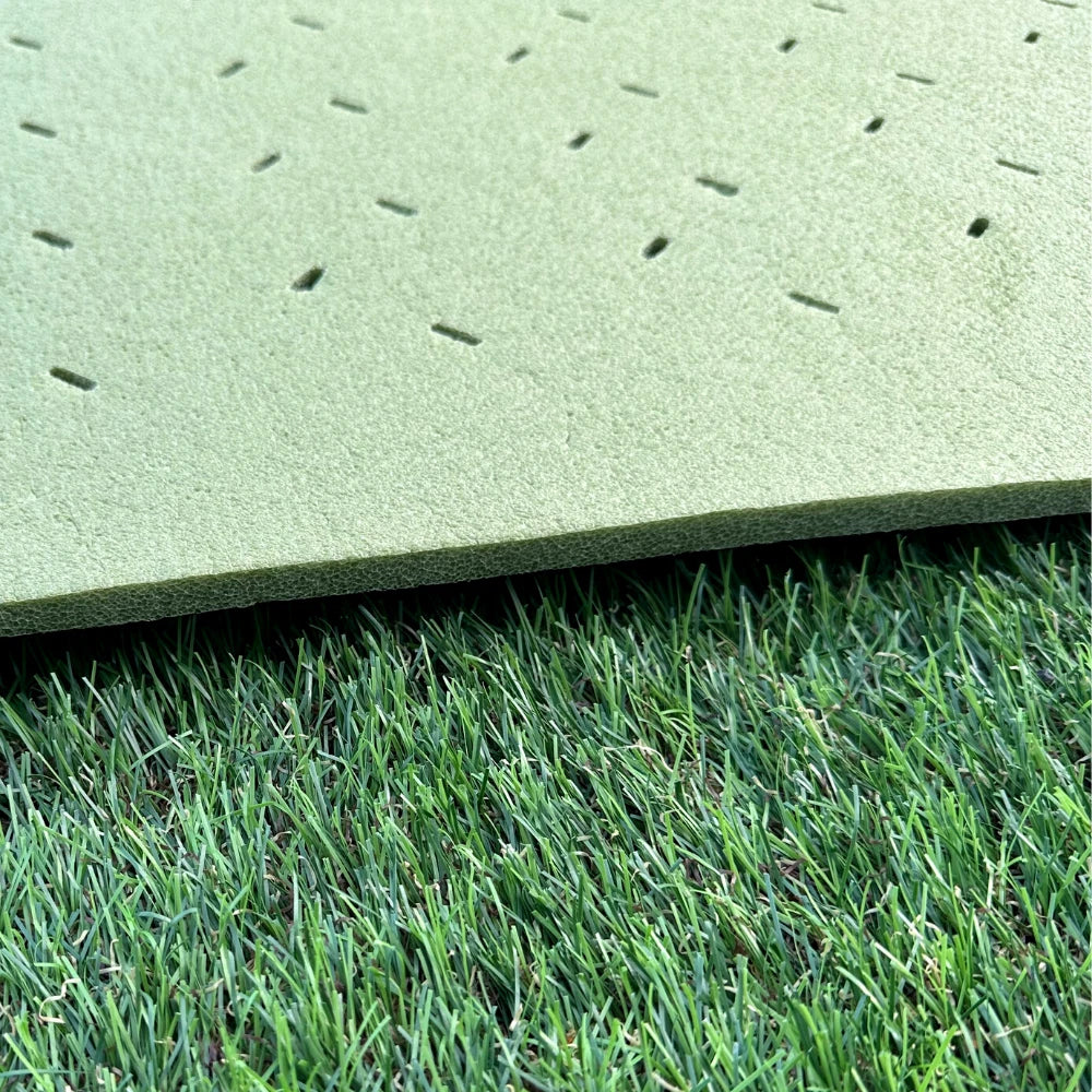 10mm Thick Artificial Grass Underlay Astro Turf Shockpad 10m² Roll