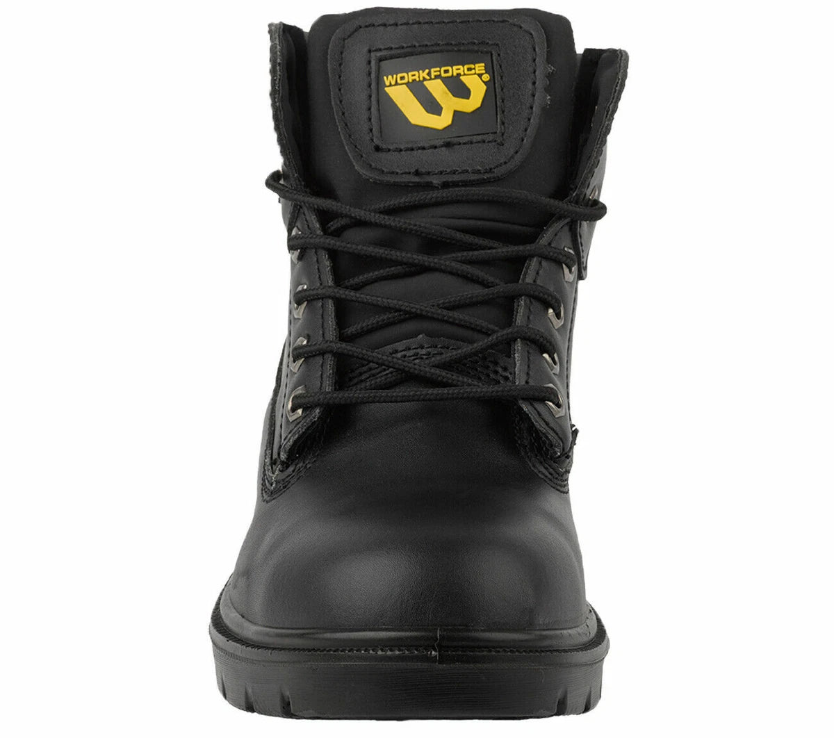 Mens Leather Ankle Safety Boots Lace Up Steel Toe Cap Work Boots Hiker Shoes