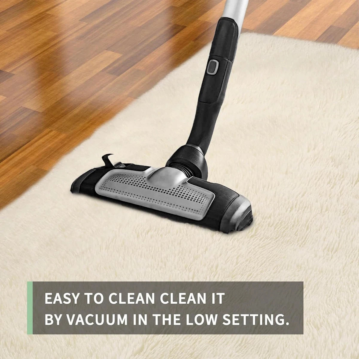 Fluffy Rugs Anti-Slip Large SHAGGY RUG Super Soft Mat Living Room Bedroom Carpet