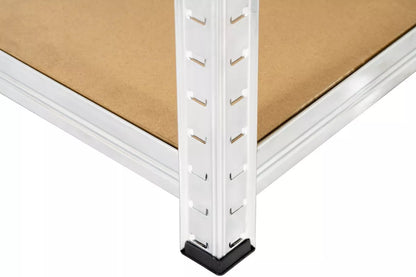 5 Tier Shelving Unit Boltless Assembly 180x120x40cm Heavy duty Garage Industrial Racking