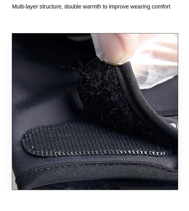 Winter Gloves Waterproof Thermal Touch Screen Thermal Windproof Warm Gloves