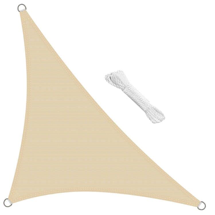 Sun Shade Sail 5m x 5m x 7m