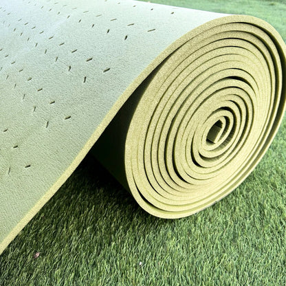 10mm Thick Artificial Grass Underlay Astro Turf Shockpad 10m² Roll