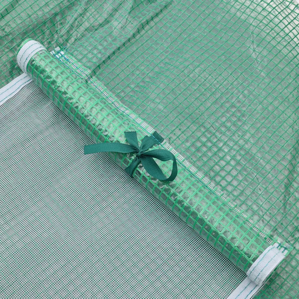 Replacement Cover Only Polytunnel Greenhouse Pollytunnel Gardening Door Windows
