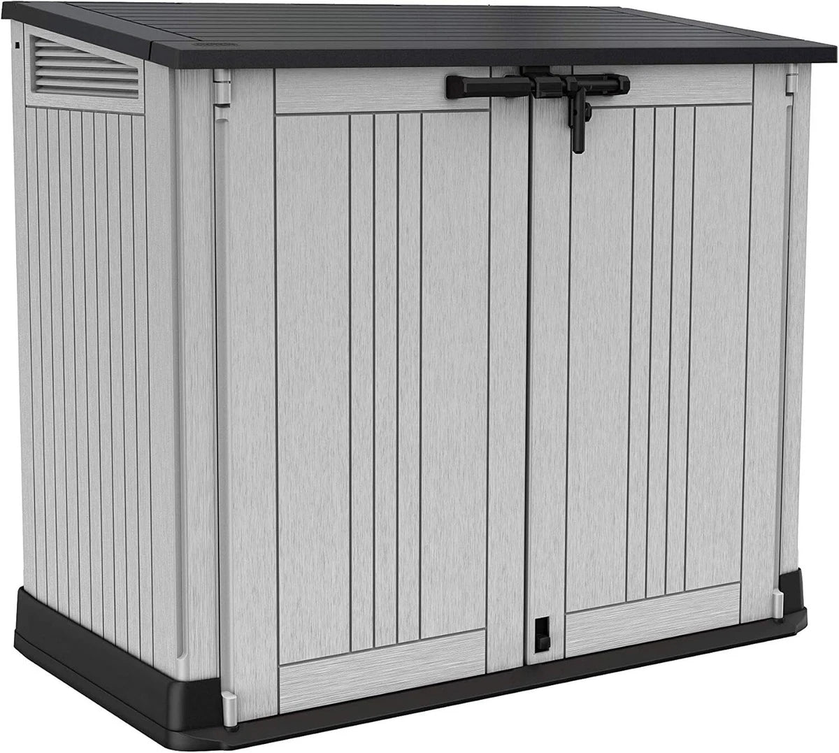880L Large Keter Store Garden Lockable Storage Box XL Shed Outside Bin Tool