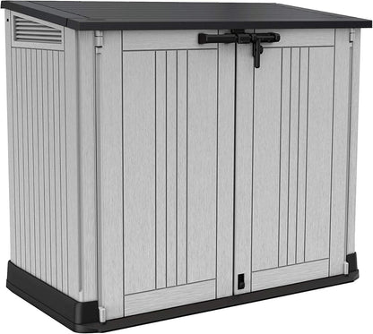 880L Large Keter Store Garden Lockable Storage Box XL Shed Outside Bin Tool