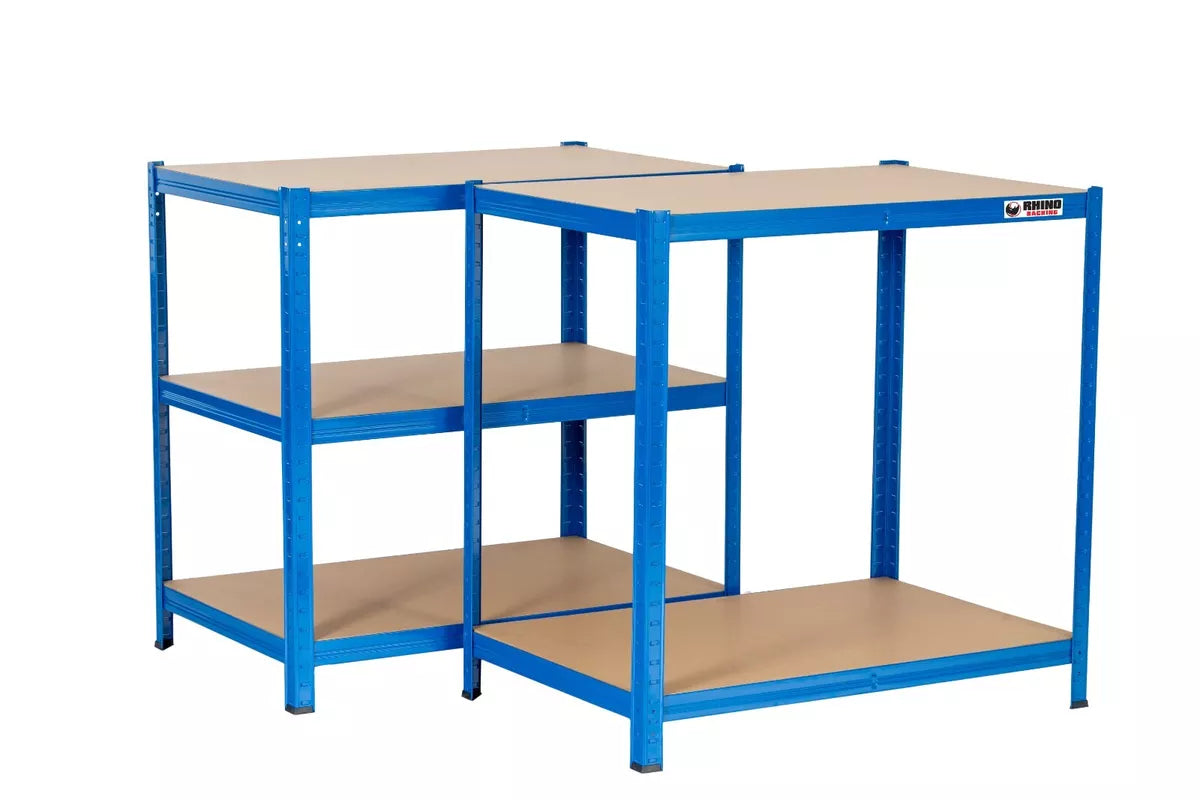 5 Tier Metal Garage Shelving Unit 1000kg 180x90x60cm