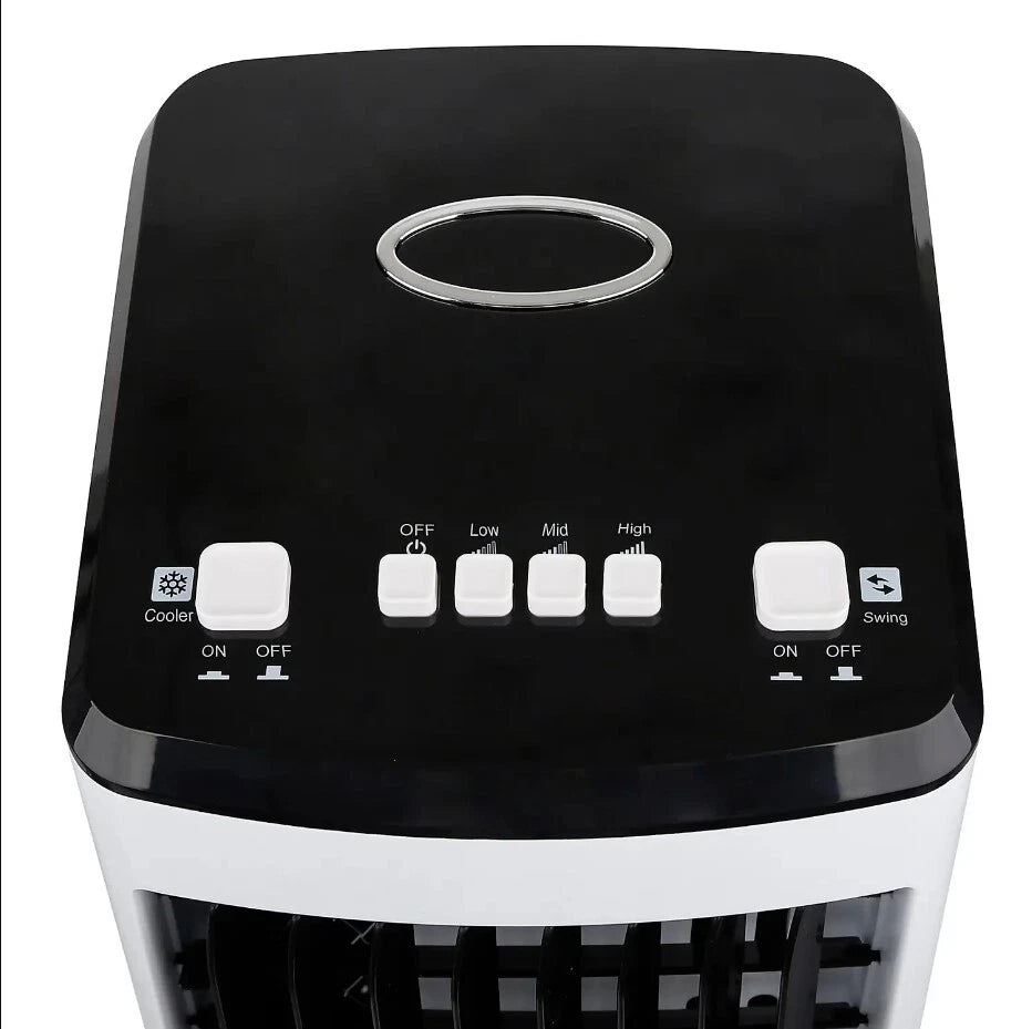 Portable 4L Air Cooler Powerful Digital With Remote Control Humidifier 3 Speed