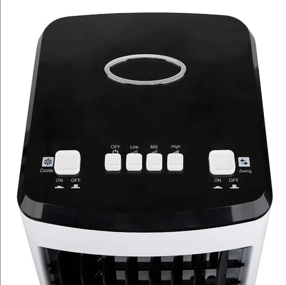 Portable 4L Air Cooler Powerful Digital With Remote Control Humidifier 3 Speed