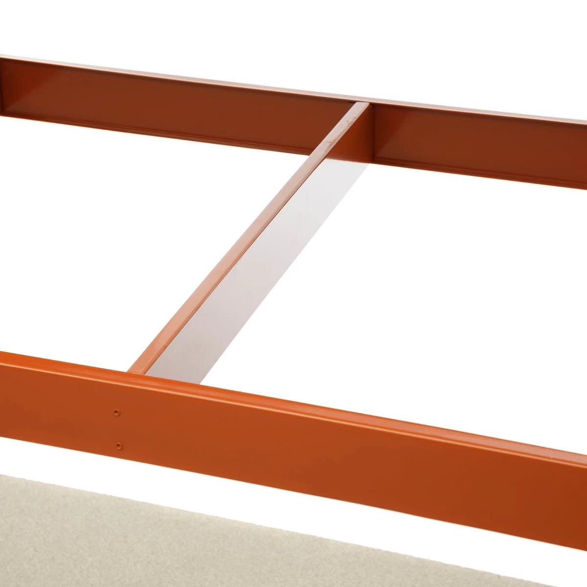 4 Tier Heavy Duty Warehouse Racking 180x240x60cm Garage Shelving Metal Shelf Unit 400kg per shelve
