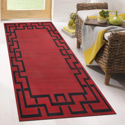 60x220cm Non Slip Hall Runner Rug Long Hallway Runners Kitchen Carpet Door Mat Floor Mats