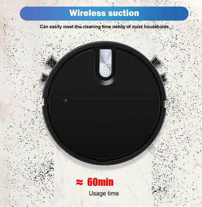 Smart Robot Vacuum Cleaner Automatic Sweeper Floor Carpet Clean Rechargeable UK