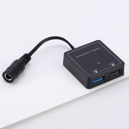 Portable 20W Solar Panel Kit 12V Battery Charger USB Car Van Caravan Boat Trickle
