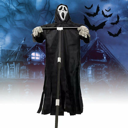 Halloween Scarecrow Scary Ghost Flying Scarecrow Outdoor Yard Decoration Garden