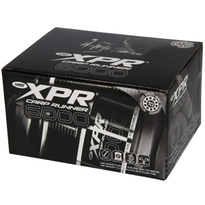 2x NEW NGT XPR 6000 10BB Carp Coarse Fishing Bait Runner Reel Deluxe Twin Handle