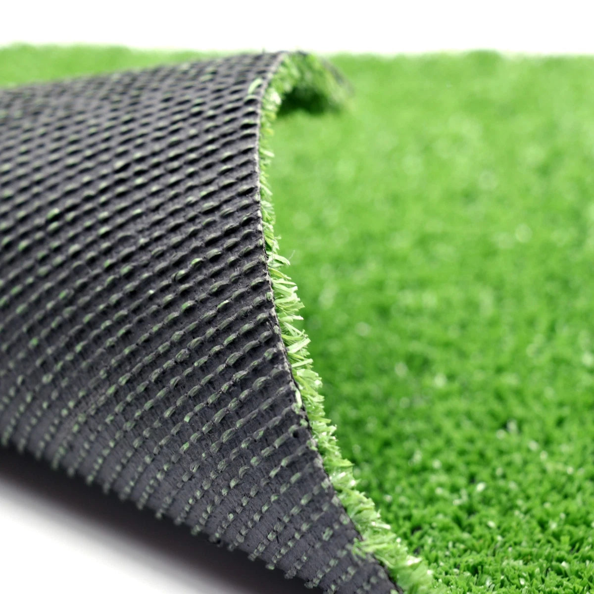 Budget Artificial Grass 7mm Value Fake Lawn Astro Turf
