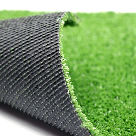 Budget Artificial Grass 7mm Value Fake Lawn Astro Turf