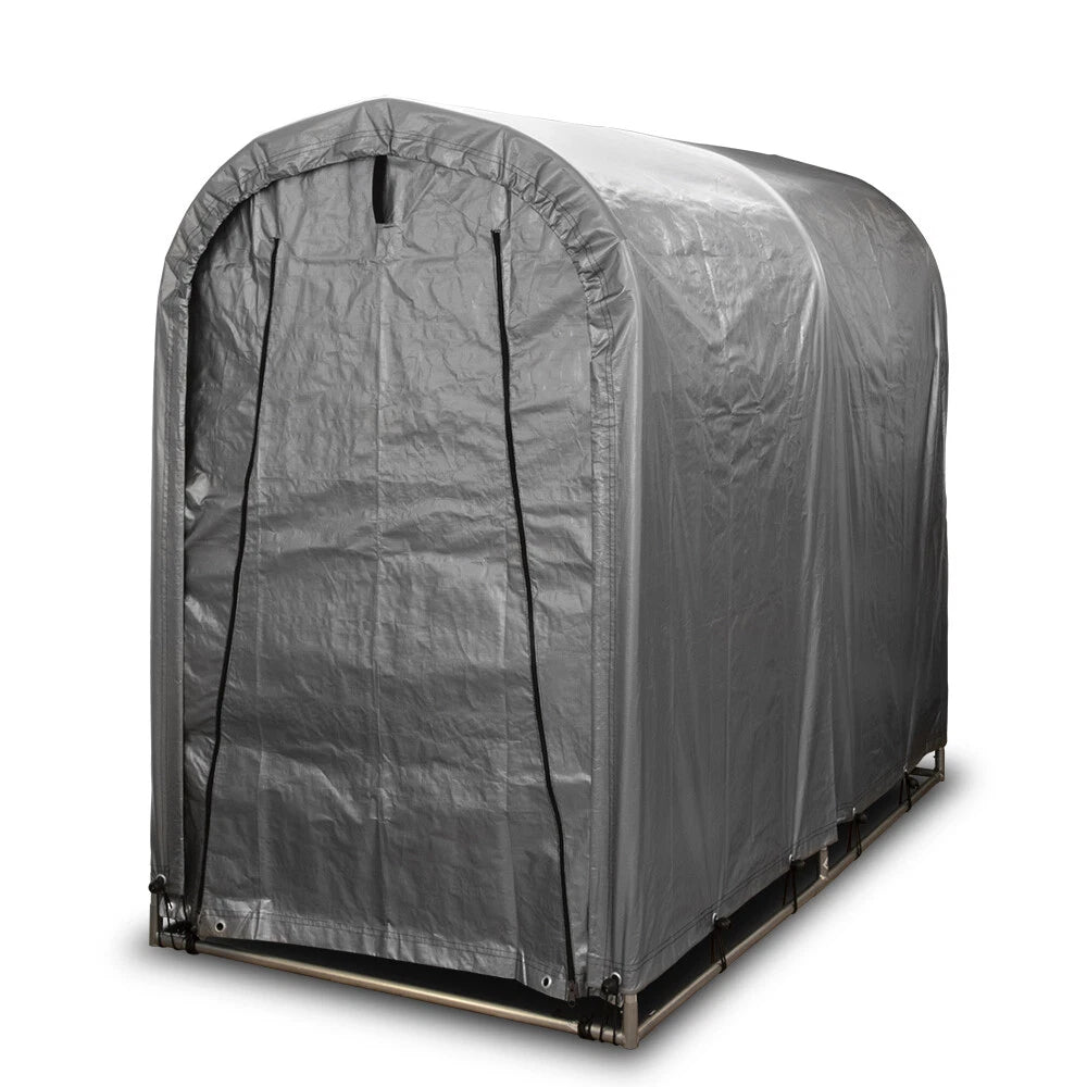 Garden Storage Shelter Bike Shed Log Store Motorbike Moped Scooter Cover