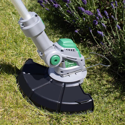 Grass Strimmer Cordless 18V Electric Lawn Edger Trimmer with Battery and Charger