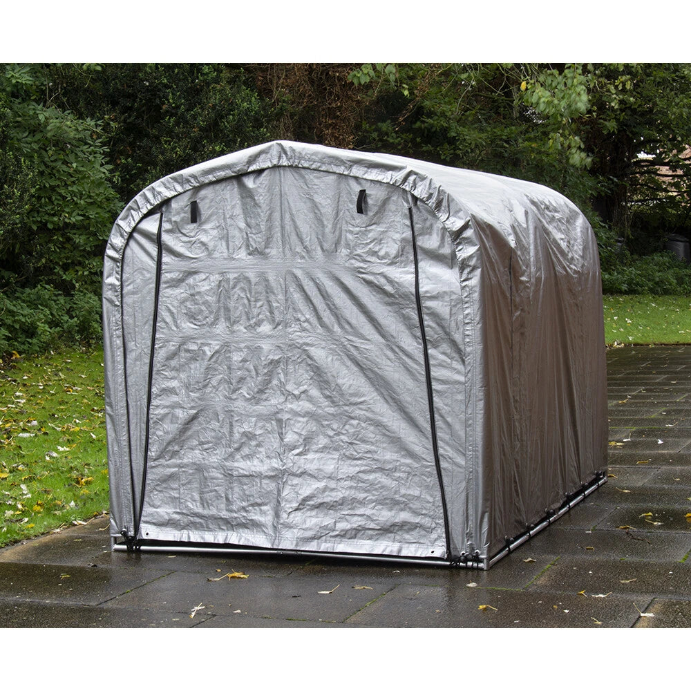 Garden Storage Shelter Bike Shed Log Store Motorbike Moped Scooter Cover