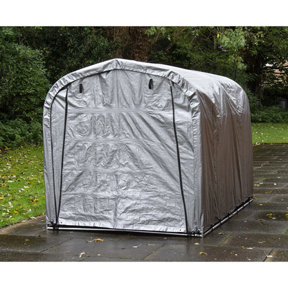 Garden Storage Shelter Bike Shed Log Store Motorbike Moped Scooter Cover