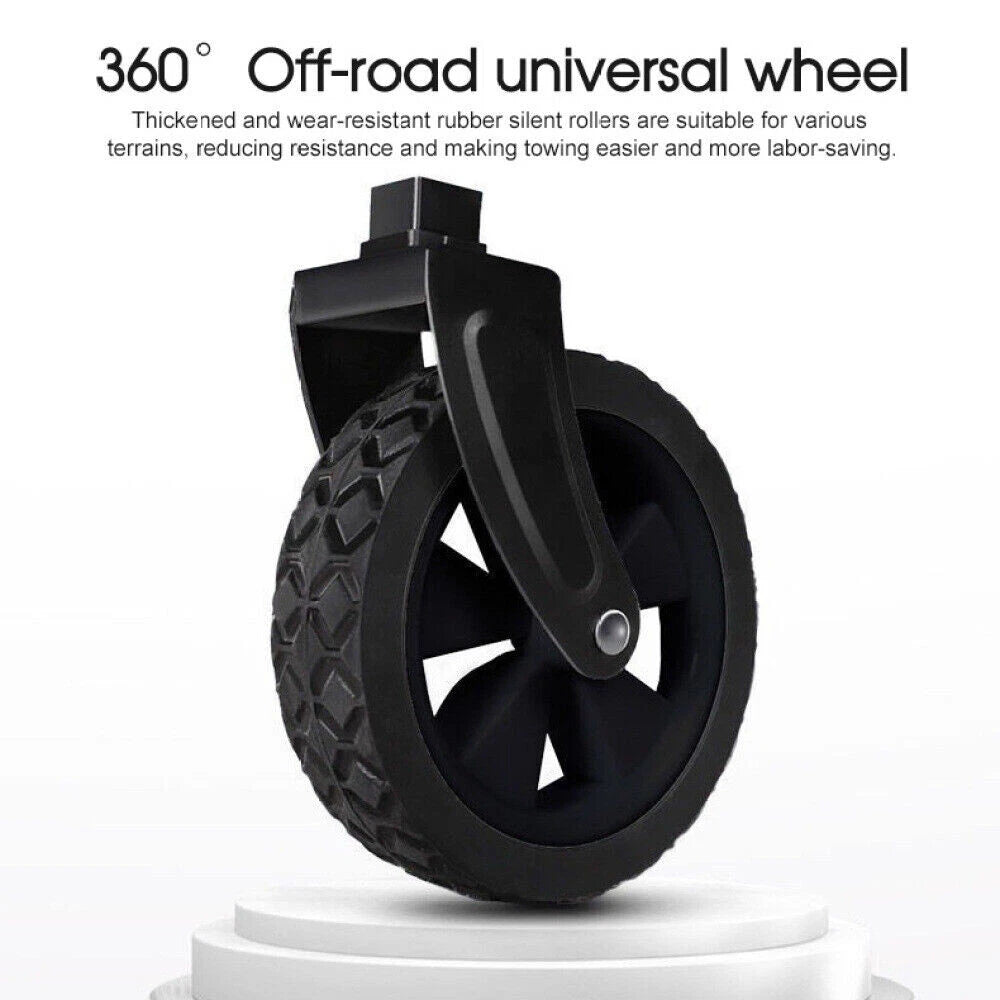 200KG Heavy Duty Garden Camping Beach Cart  Festival Trolley Wagon Cart Foldable